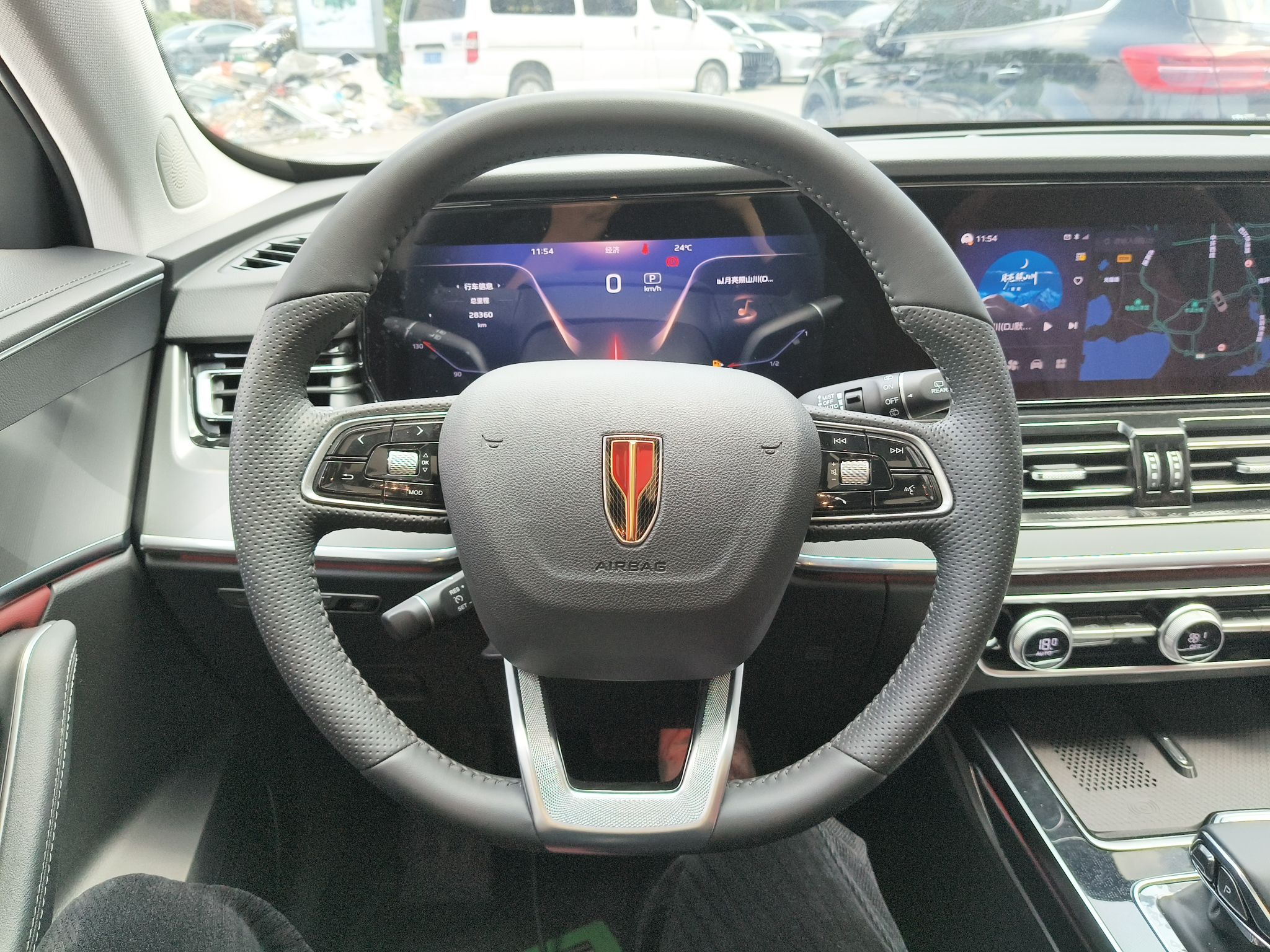 Hongqi HS5 2023 2.0T Qixiang Pro Edition — снимка 13