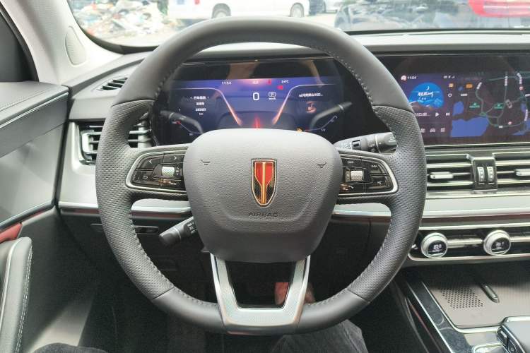 Used Hongqi HS5 2023 2.0T Qixiang Pro Edition Steering Wheel