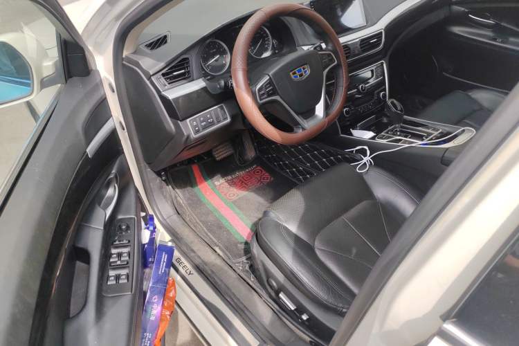 Used Geely Auto Emgrand GT 2015 2.4L Comfort Model
