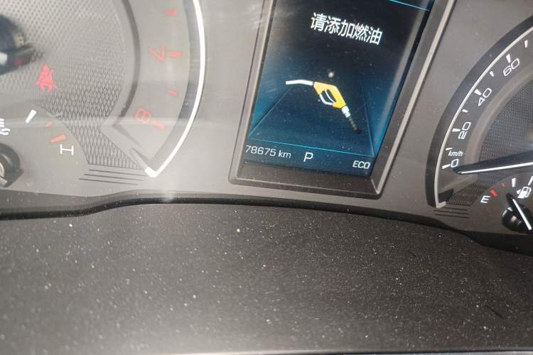 Used Wey VV5 2019 Upgraded Model 2.0T Two-Wheel Drive Ultra-Luxury Version China V Standard Odometer Close Up