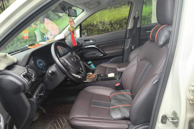 Used GAC Trumpchi GS4 2018 235T Automatic Two-Wheel Drive Elite Millionth Anniversary Edition Left Front Seat