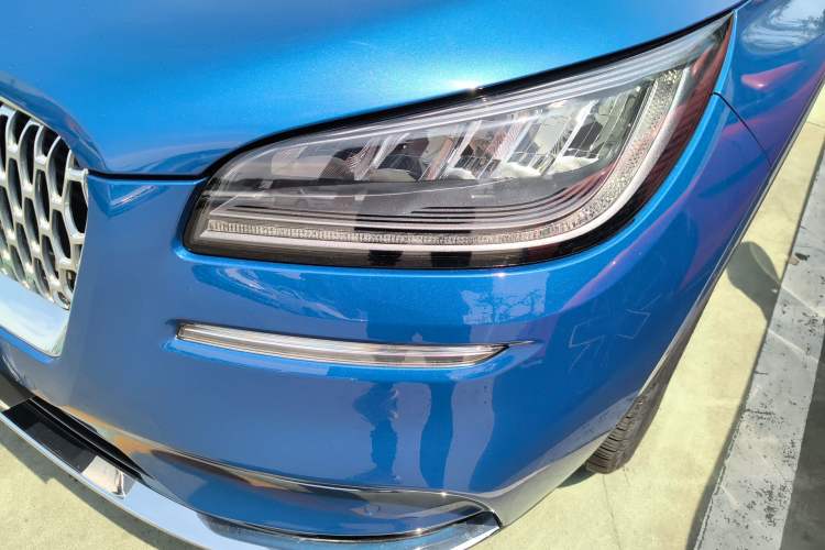 Used Lincoln Corsair 2022 2.0T Two-Wheel Drive Deluxe Edition Left Front Headlight