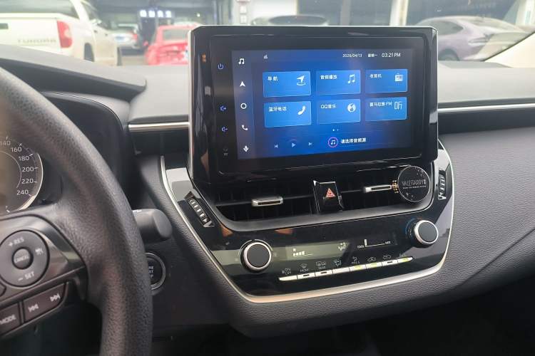 Used Toyota Corolla 2021 1.2T S-CVT Elite PLUS Edition Audio And AC Panel