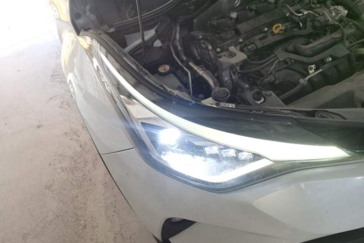 Used Toyota C-HR 2021 2.0L Luxury Edition