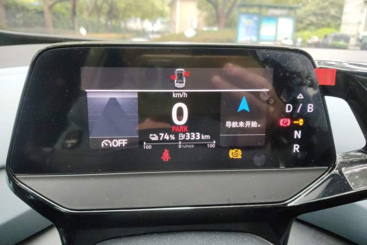 Used Volkswagen ID.4 X 2022 Pure Long-Range Version Instrument Cluster