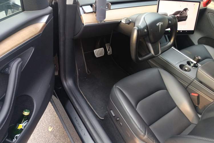 Used Tesla Model Y 2021 Performance High-Performance All-Wheel-Drive Version
