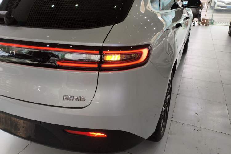 Used Hima AITO M5 2022 Extended-Range Four-Wheel Drive Performance Version Exterior 6