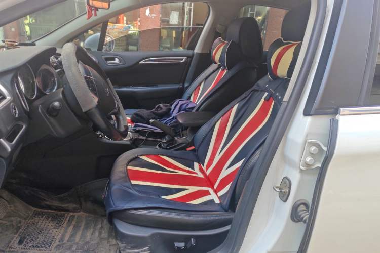 Used Citroen C4L 2014 1.6THP Intelligent Drive Automatic Dynamic Model Left Front Seat