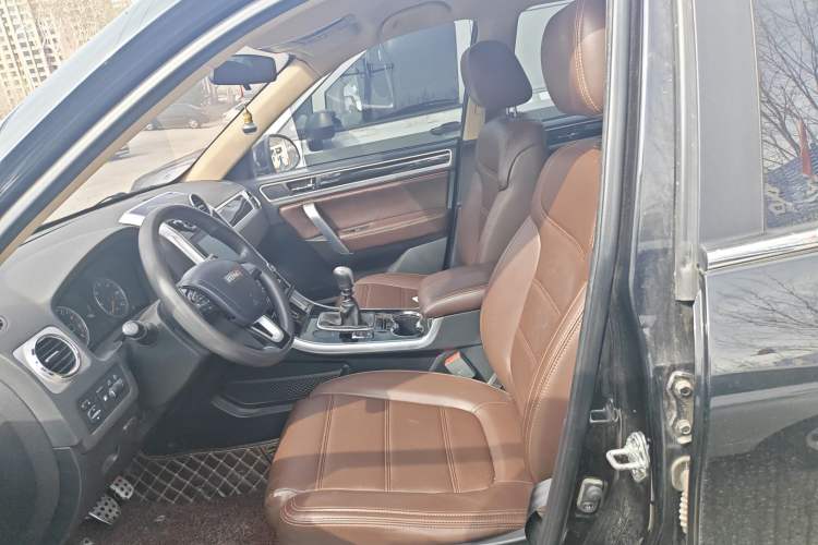 Used Yema T70 2017 T70S Sport Edition 1.5T Manual Leading Model