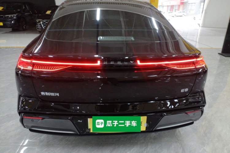 Used Geely Galaxy E8 2025 575 km Exploration Intelligent Driving Edition
