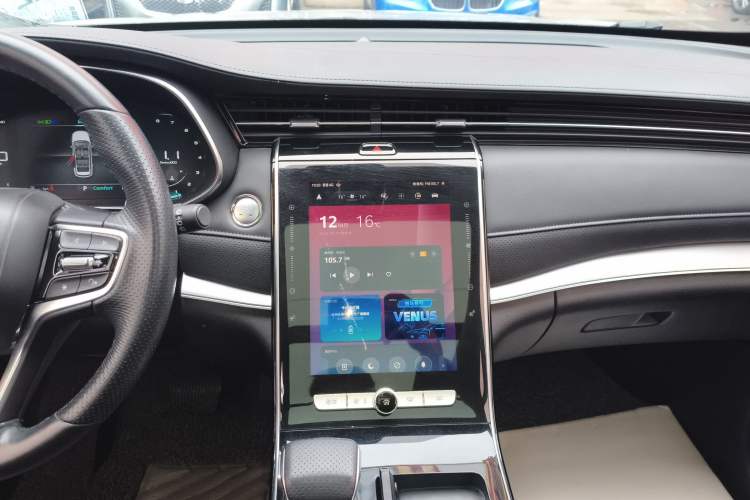 Used Roewe RX5 MAX 2019 300TGI Automatic Smart Cabin Luxury Edition Audio And AC Panel