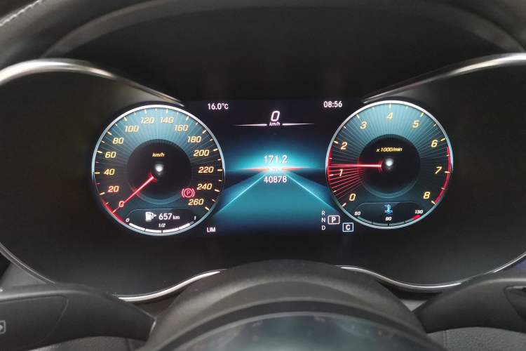 Used Mercedes-Benz C-Class 2020 Restyled C 200 L Fashion Edition Sport Version Instrument Cluster
