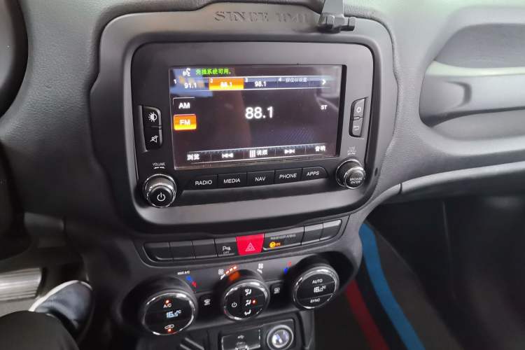 Used Jeep Renegade 2016 1.4T Automatic Jingneng Version+