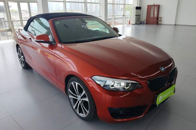 Used BMW 2 Series 2019 225i Convertible Coupe Sports Design Package