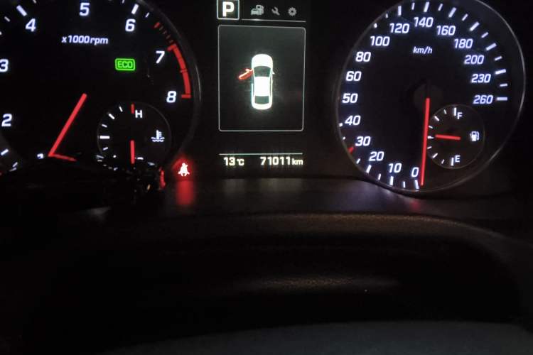 Used Hyundai Elantra (6th Generation / Lingdong) 2018 1.4T Dual-Clutch Xuan Dong · Dynamic Edition
