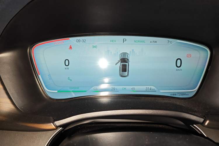 Used BYD Song PLUS New Energy 2021 DM-i 110KM Flagship PLUS