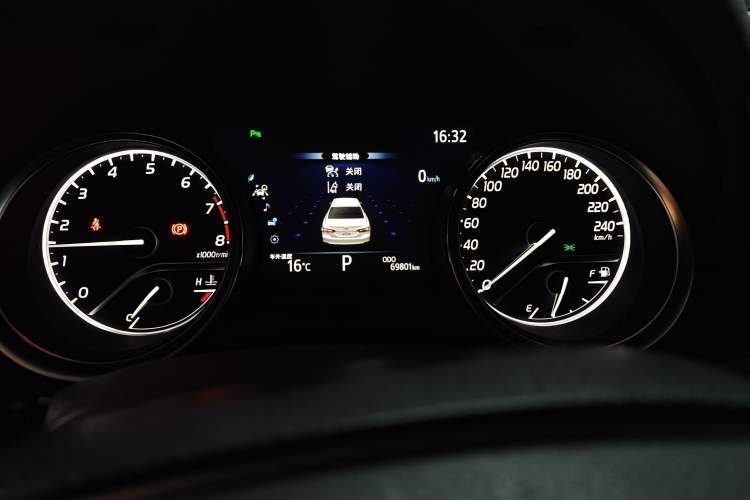 Used Toyota Camry 2019 Revised Version 2.5G Luxury Edition Instrument Cluster