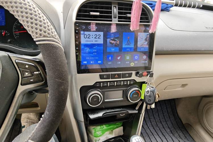 Used Chery Tiggo 3 2014 1.6L Manual Zhishang Edition