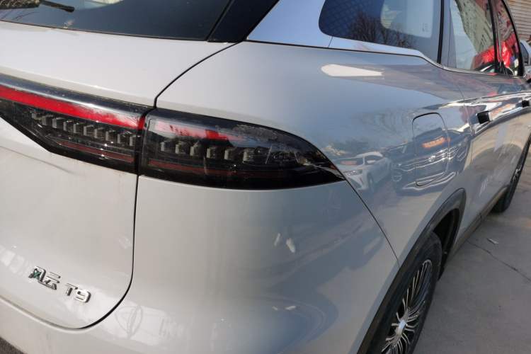 Used Chery Fengyun T9 2024 120 Long-Range Flagship Version 7 Seats Ternary Lithium