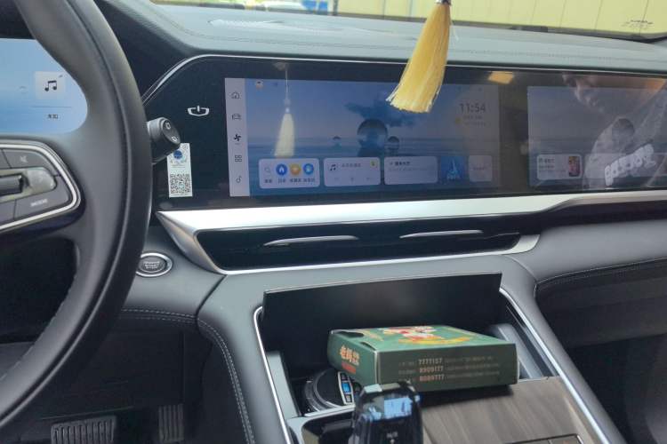 Used Geely Auto Monjaro L 2025 Dongfang Yao 2.0TD Automatic Lanxing Edition Audio And AC Panel