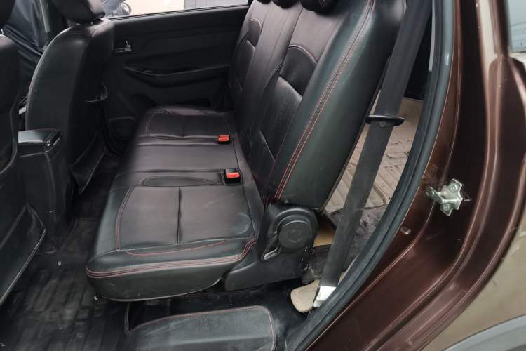 Used Karry K50 2016 K50S 1.5L Manual Comfort Model Left Rear Seat