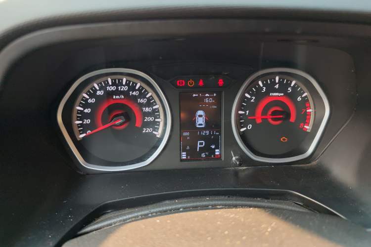 Used Soueast DX3 2016 1.5T CVT Prestige Edition Instrument Cluster