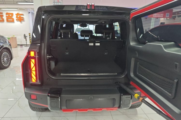 Used iCAR 03T 2024 501km Four-wheel Drive Long-Range Version
