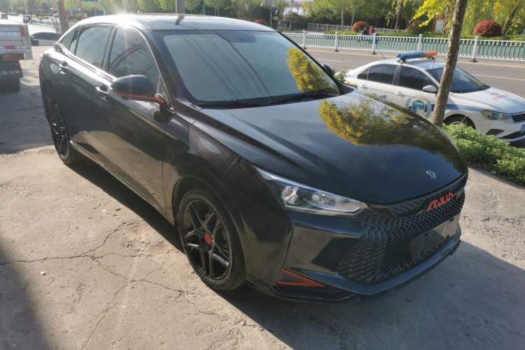 Used Dongfeng Aeolus Yixuan 2021 230T Automatic Zuiying Knight Edition Front Right 45 Deg