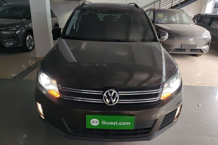 Used Volkswagen Tiguan L 2016 300TSI Automatic Two-Wheel Drive Trend Edition
