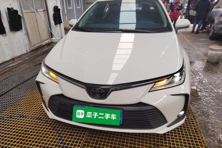 Used Toyota Corolla 2022 TNGA 1.5L CVT Pioneer Edition