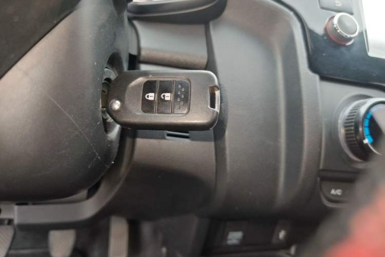 Used Honda Fit 2018 1.5L Manual Comfort Version Interior 1