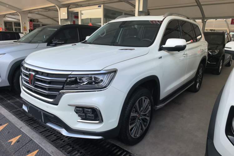 Used Roewe RX8 2018 30T Smart Connectivity All-Wheel Drive Supreme Edition