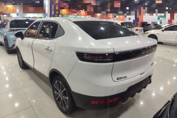 Used ORA iQ 2018 High-Range Version Smart Connectivity Model
