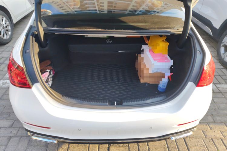 Used Mercedes-Benz C-Class 2024 C 260 L Sport Edition Trunk