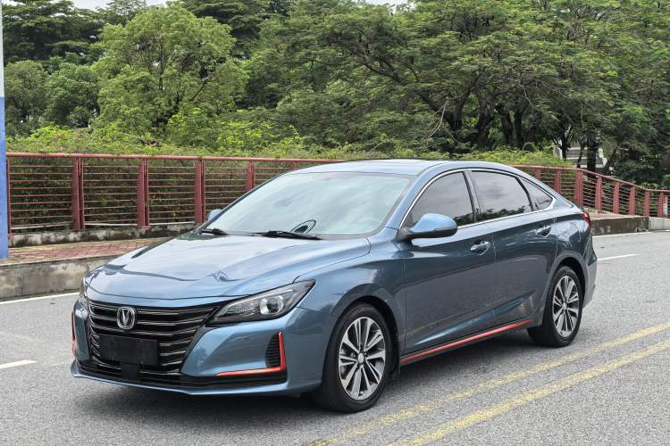 Used Changan Ruicheng CC 2021 Blue Whale Edition 1.5T DCT Luxury Model