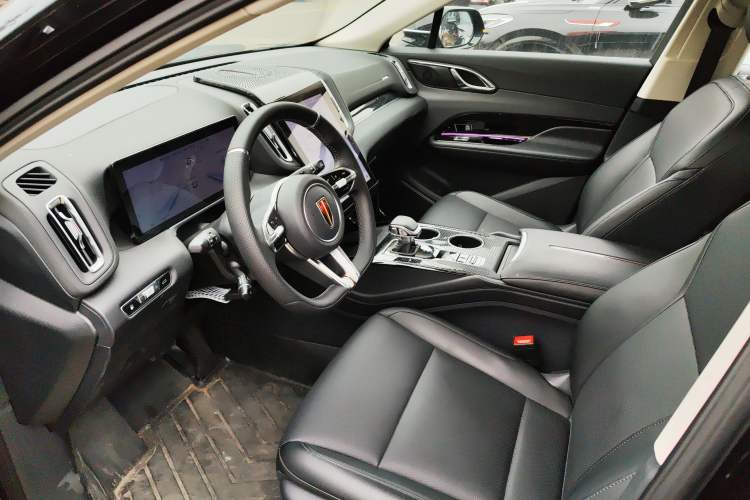 Used Hongqi HS3 PHEV 2025 Model 125km Jingwei 2 Millionth Anniversary Edition