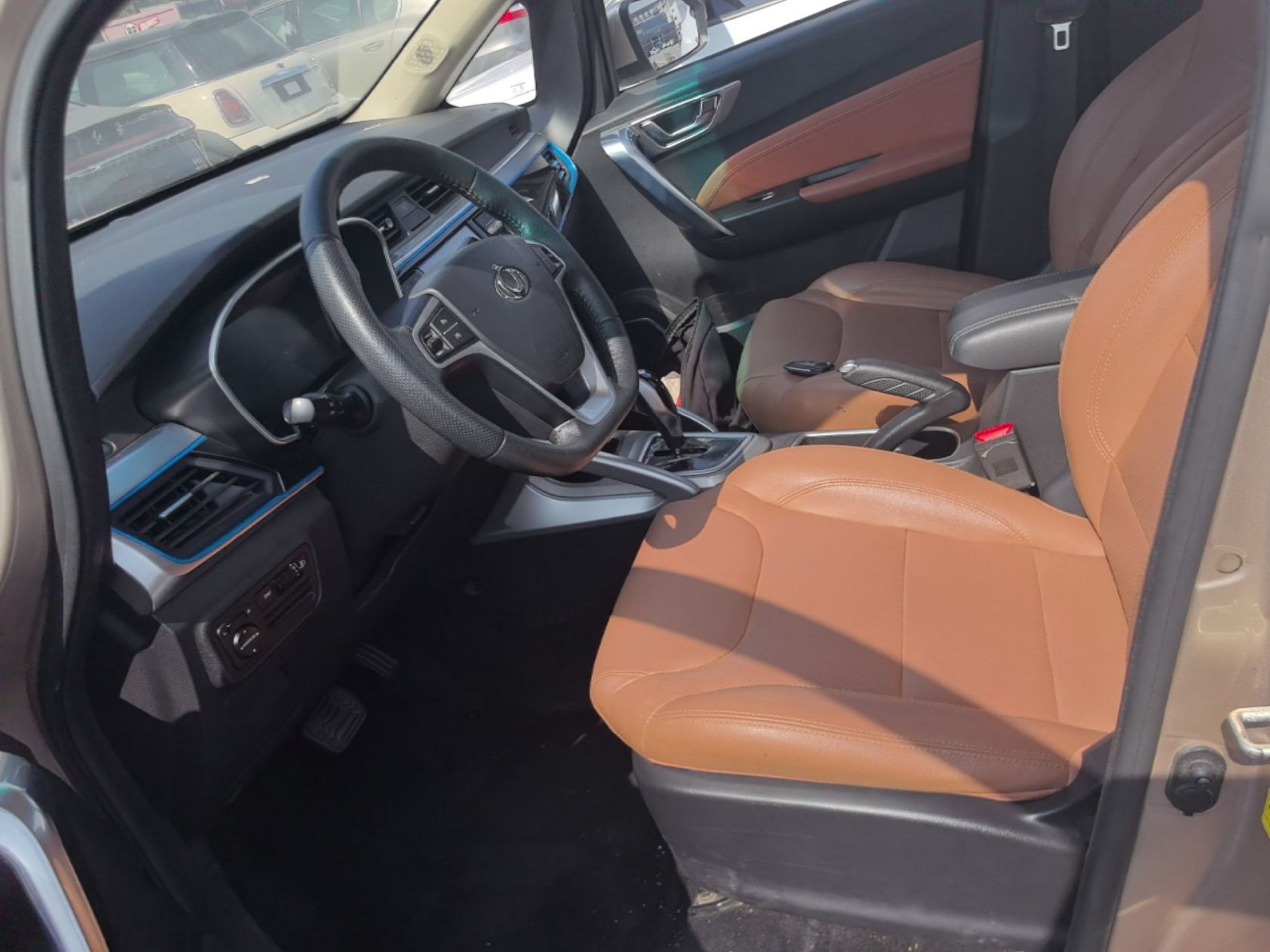Front Interior