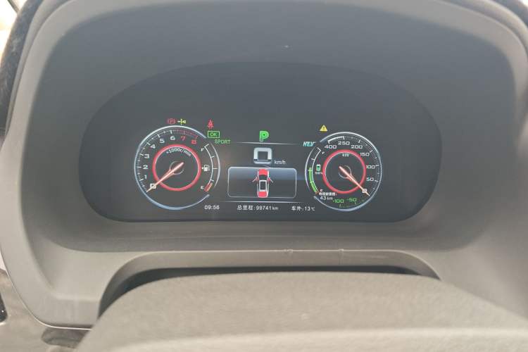 Used BYD Tang New Energy 2015 2.0T Four-Wheel-Drive Flagship Model