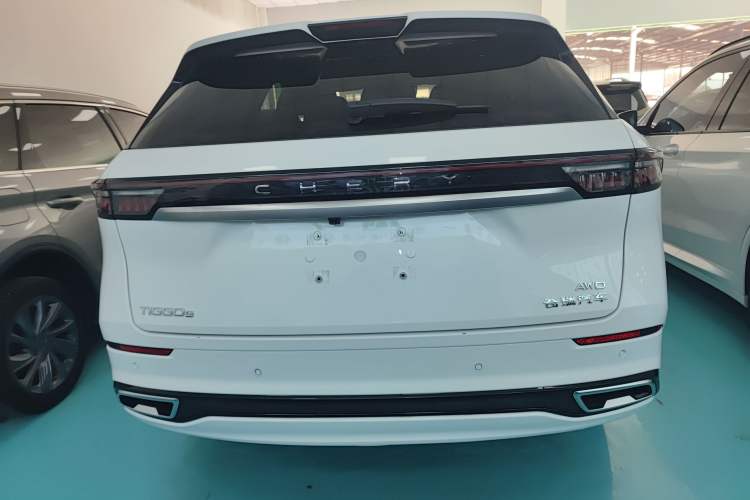 Used Chery Tiggo 9 2023 2.0T Automatic All-Wheel Drive Ultimate Edition 7-Seater