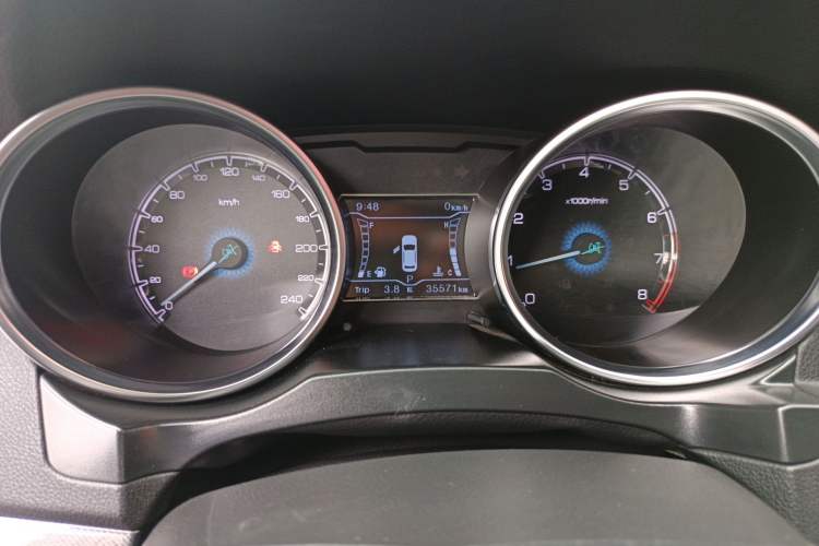 Used Zotye SR7 2017 1.5T CVT Cube Heart Edition
