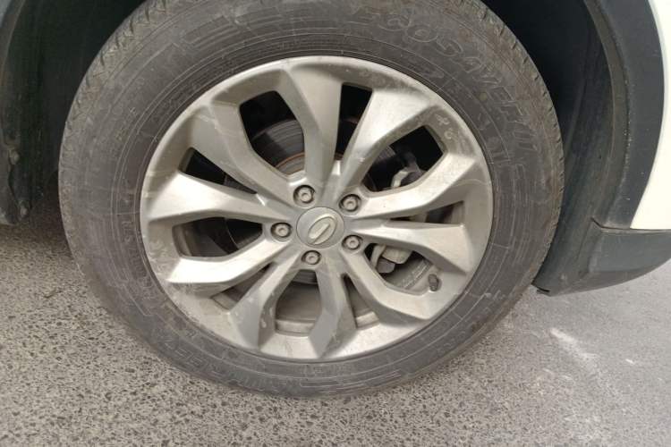 Used GAC Trumpchi GS3 2017 150N Automatic Elite Edition
