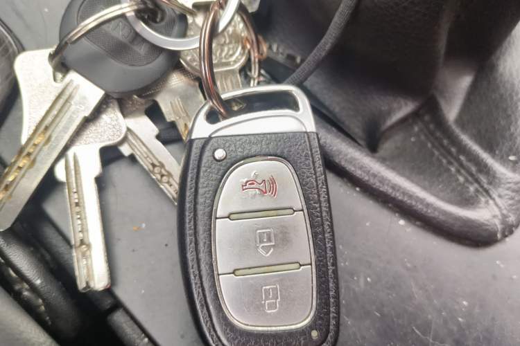 Used HYOSOW S6 2016 1.5T Manual Smart Edition Vehicle Key