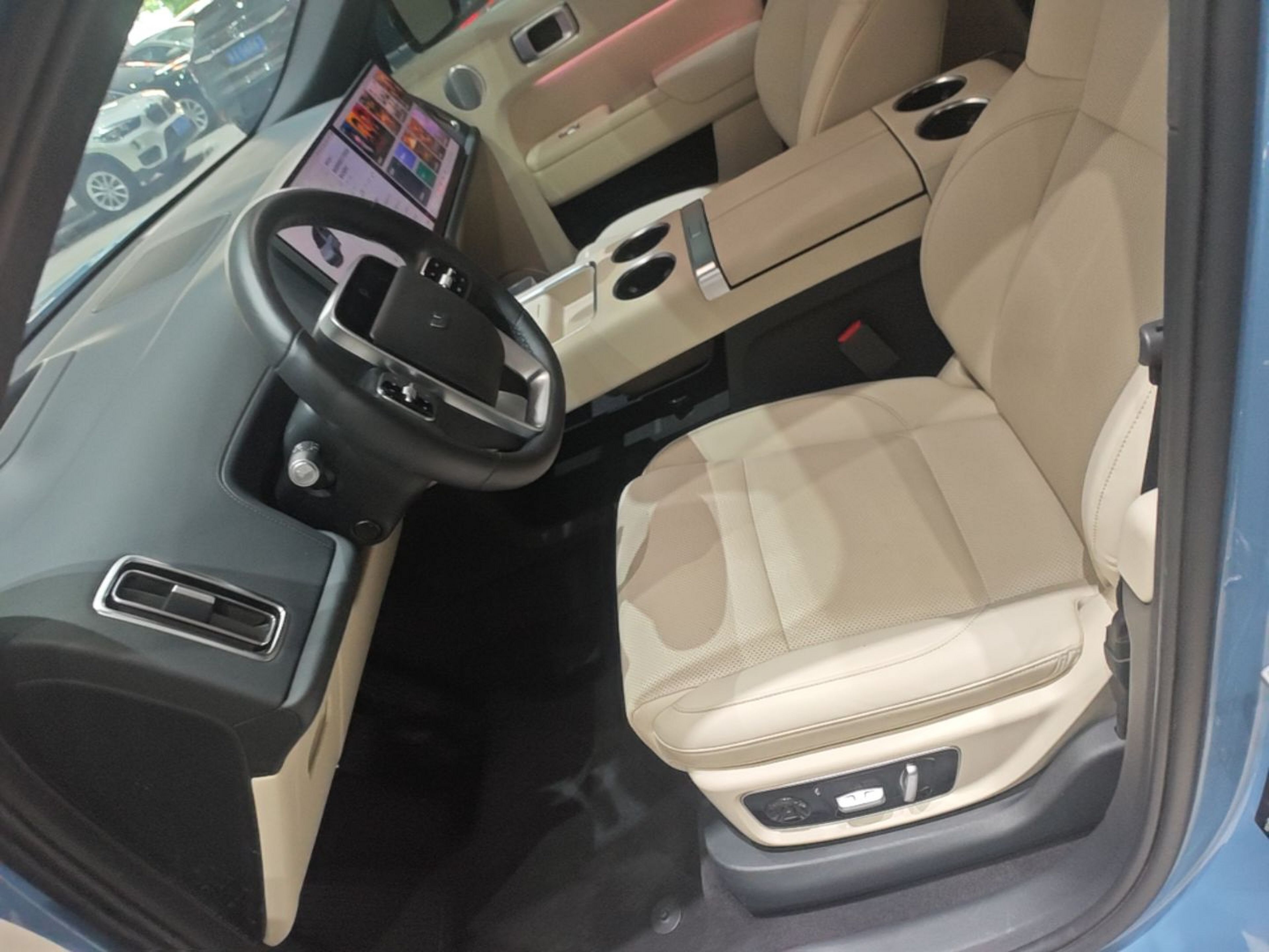 Front Interior