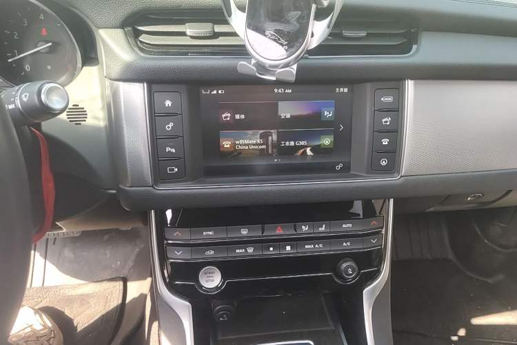 Used Jaguar XFL 2018 XFL 2.0T 200PS Elite Edition Audio And AC Panel