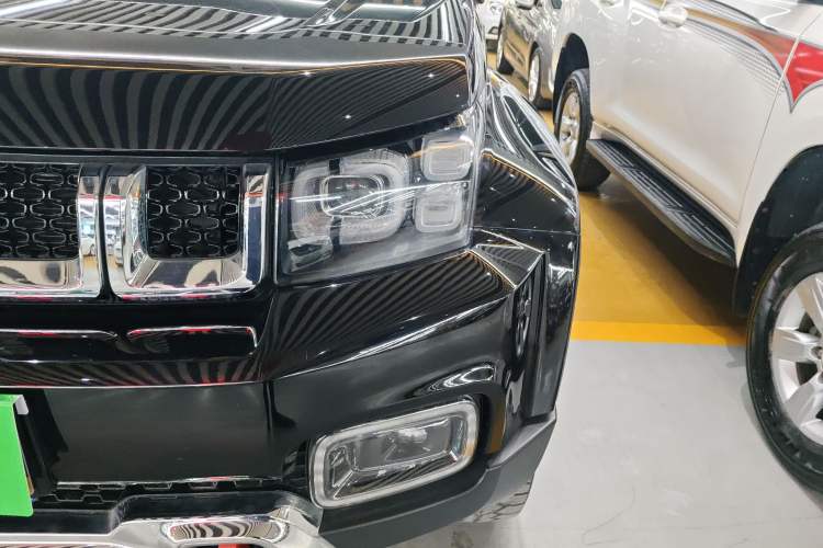 Used BAIC Off-Road BJ40 2018 PLUS 2.3T Automatic Four-Wheel Drive Flagship Version China V Emission Standard