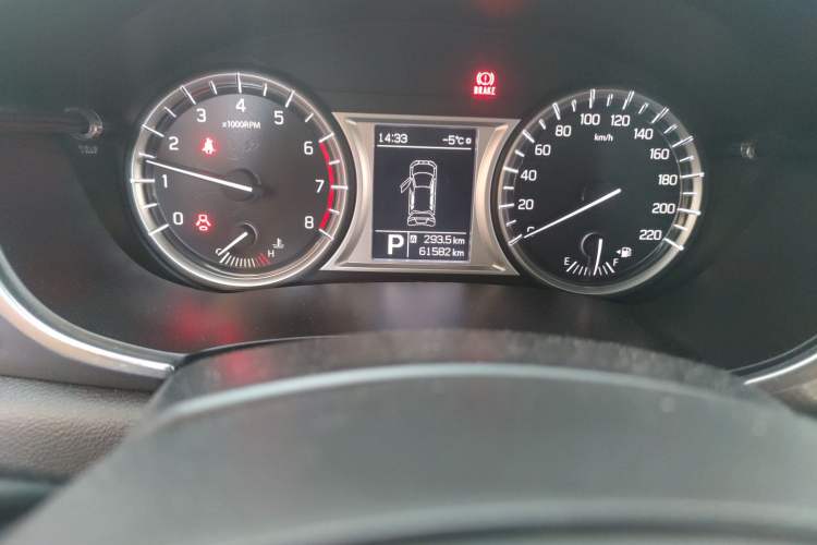 Used Suzuki Vitara 2016 1.4T Automatic Two-Wheel Drive Luxury Version