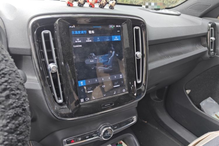 Used Volvo C40 2022 Long-Range Version