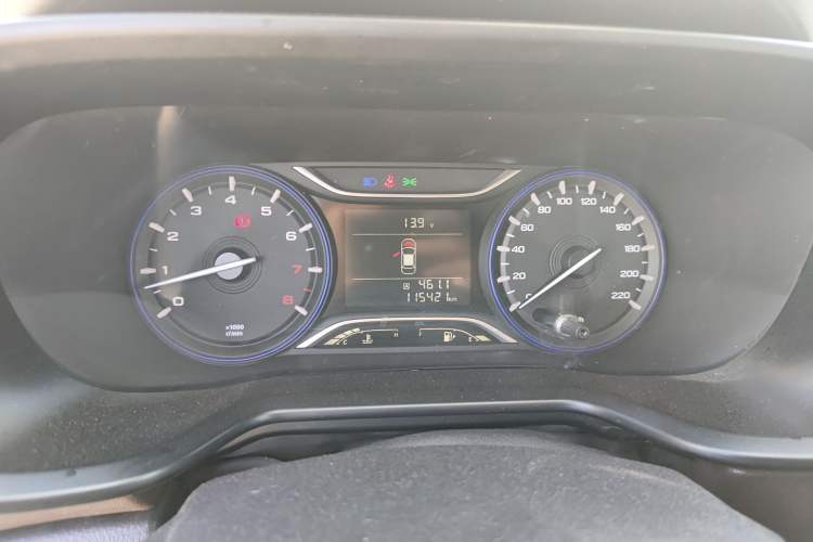 Used GAC Trumpchi GS3 2017 150N Manual Elite Edition Instrument Cluster