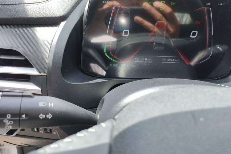 Used BYD Qin Pro New Energy 2019 DM Super Edition 1.5TI Automatic Smart Connect Speedy Model China VI Standard
