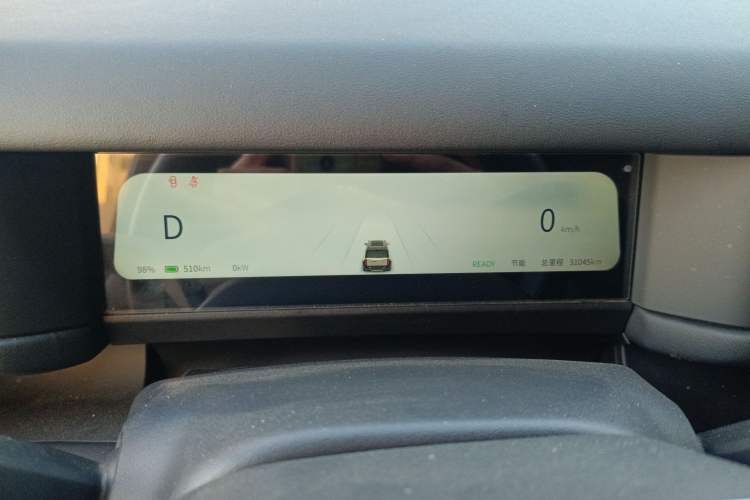 Used iCAR 03T 2024 520km Two-Wheel Drive Long-Range Version Instrument Cluster